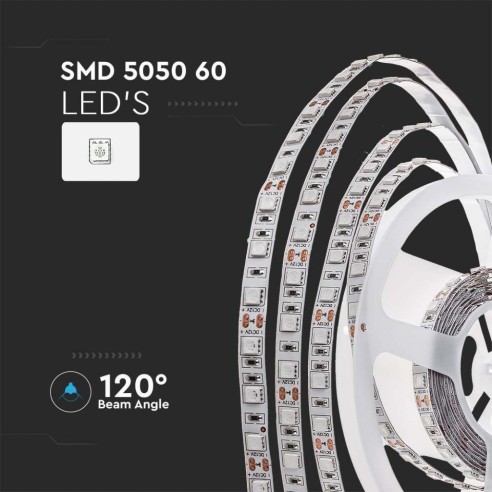 Ledstrip 12V, warm wit 2200K,...
