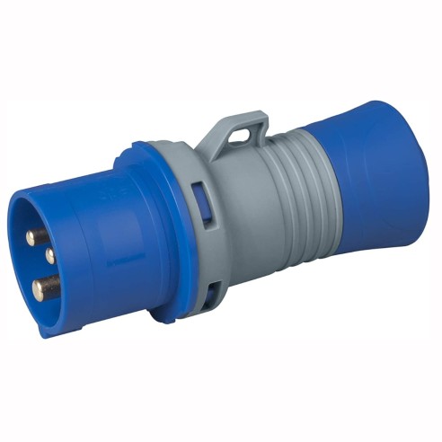 Industriestecker 230V, 2P+E, 32A,...