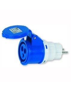 Adapter von 16A...