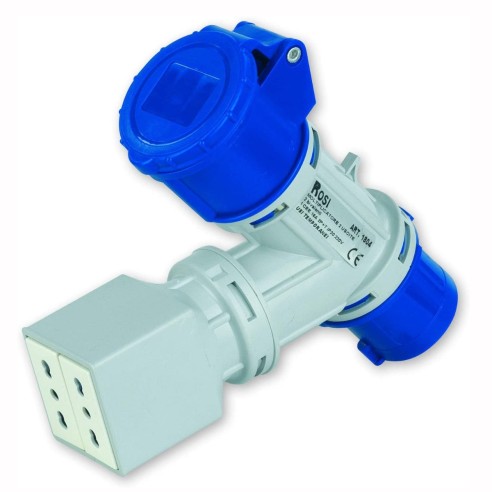Moltiplicatore da spina industriale...