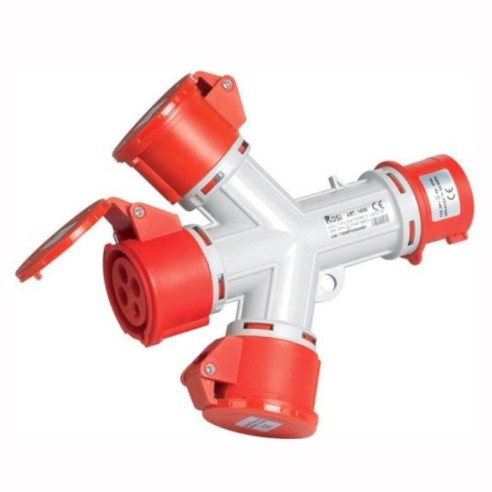 Verteiler von Industriestecker 380V...