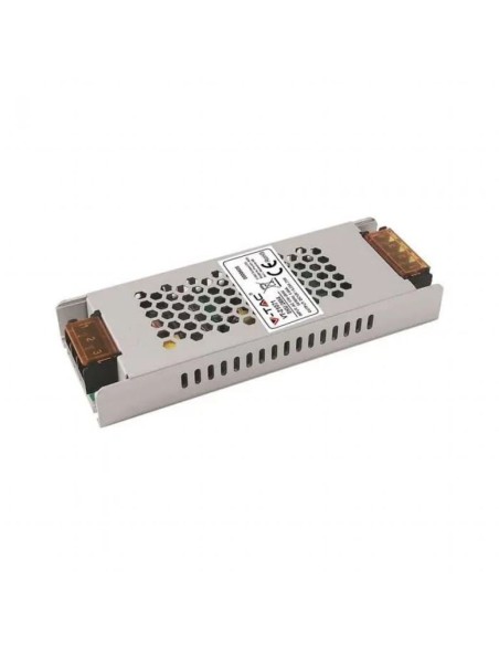 Alimentation à découpage en boîtier métallique, 75W, AC 176-264V, DC 12V 6.25A, slim, IP20 - V-TAC 2684 VT-21071