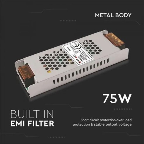 Schaltnetzteil im Metallgehäuse, 75W,...