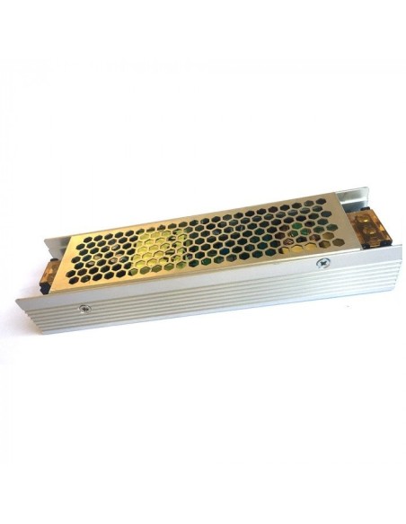 Schakelvoeding in metalen behuizing, 120W, AC 85-265V, DC 12V 10A, IP20 - V-TAC 3243 VT-20122