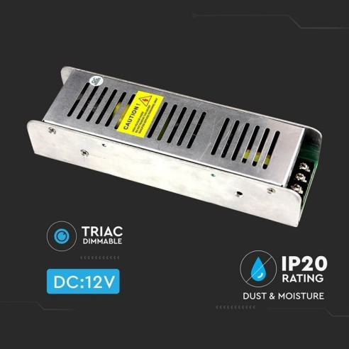 Switching power supply in metal...