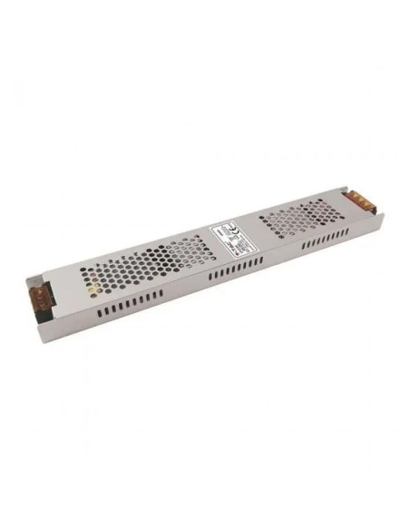 Switching power supply in metal housing, 300W, AC 176-264V, DC 12V 25A, slim, IP20 - V-TAC 2692 VT-21301