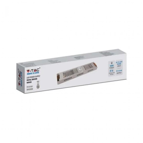Switching power supply in metal...