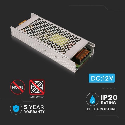 Switching power supply in metal...