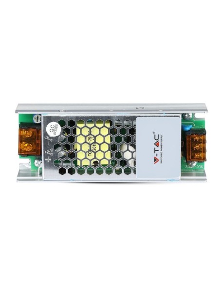 Alimentatore switching in contenitore metallico, 60W, AC 100-240V, DC 24V 2,5A, IP20 - V-TAC 3261 VT-24061