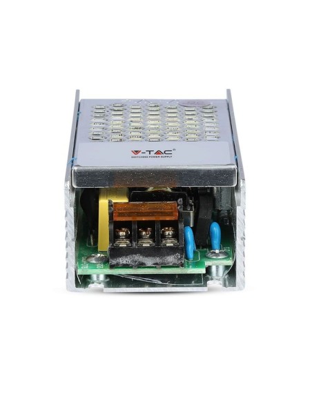Alimentatore switching in contenitore metallico, 60W, AC 100-240V, DC 24V 2,5A, IP20 - V-TAC 3261 VT-24061
