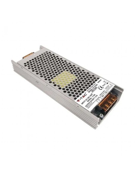 Alimentation à découpage en boîtier métallique, 500W, AC 176-264V, DC 24V 21A, slim, IP20 - V-TAC 2695 VT-21502