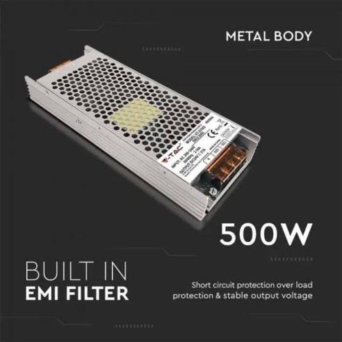 Schakelvoeding in metalen behuizing,...