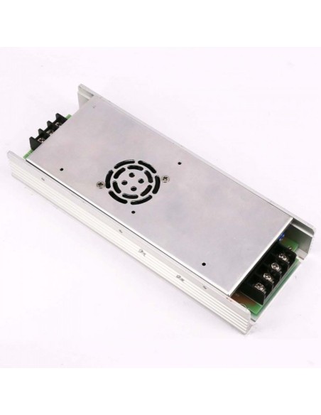 Alimentation à découpage en boîtier métallique, 350W, AC 200-240V, DC 24V 15A, IP20 - V-TAC 3263 VT-24350