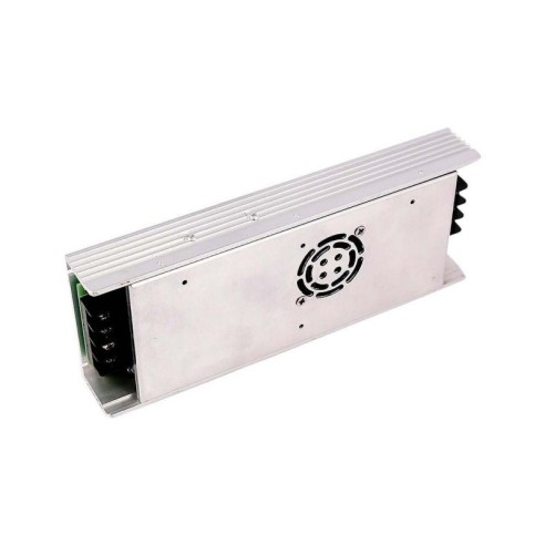 Switching power supply in metal...