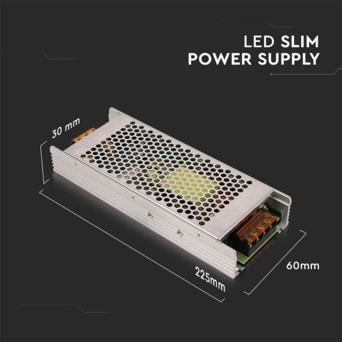 Switching power supply in metal...