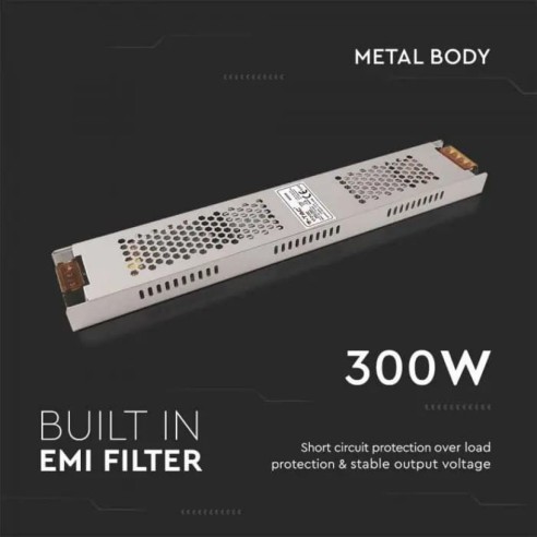 Schaltnetzteil im Metallgehäuse,...