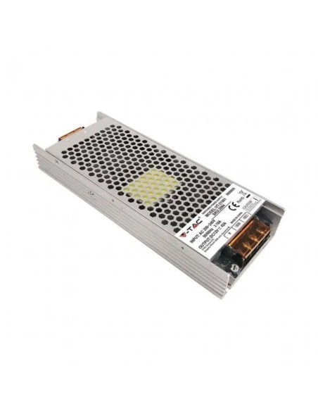 Schakelende voeding in metalen behuizing, 500W, AC 176-264V, DC 12V 42A, slank, IP20 - V-TAC 2694 VT-21501