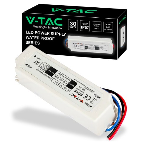 Alimentation à découpage, 30W, AC...