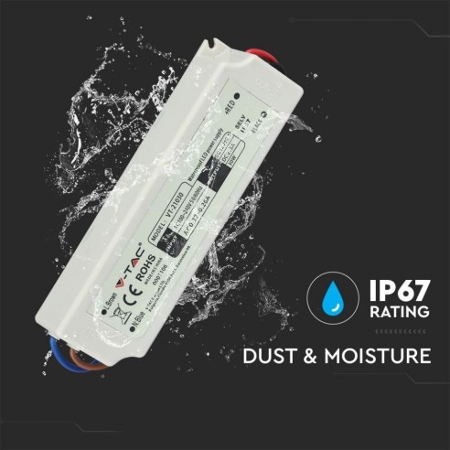 Alimentation à découpage, 30W, AC...