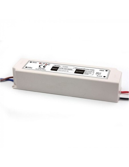 Fuente de alimentación conmutada, 150 W, CA 100-240 V, CC 12 V 12,5 A, IP67 - V-TAC 3248 VT-22153