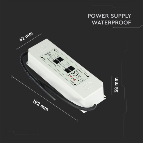 Switching power supply, 150W, AC...