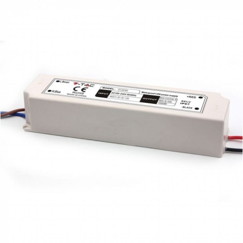 Schakelende voeding, 60W, AC...