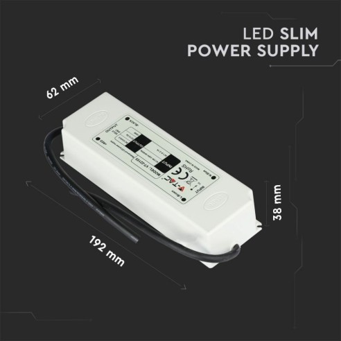 Alimentatore switching, 150W, AC...