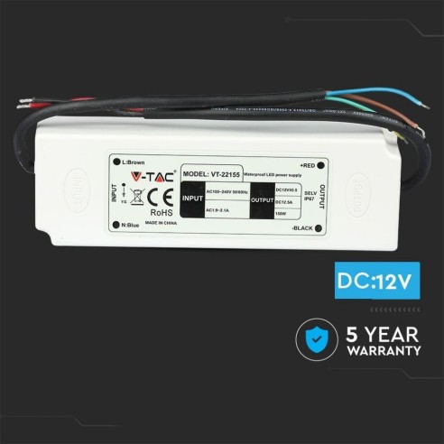 Alimentation à découpage, 150W, AC...