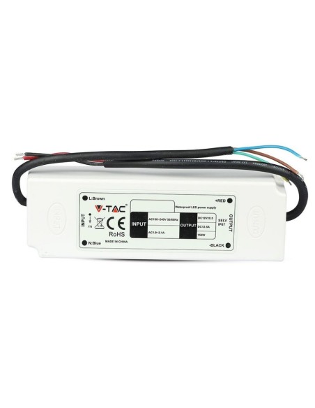 Fuente de alimentación conmutada, 100 W, CA 100-240 V, CC 12 V 8 A, IP67 - V-TAC 3251 VT-22105