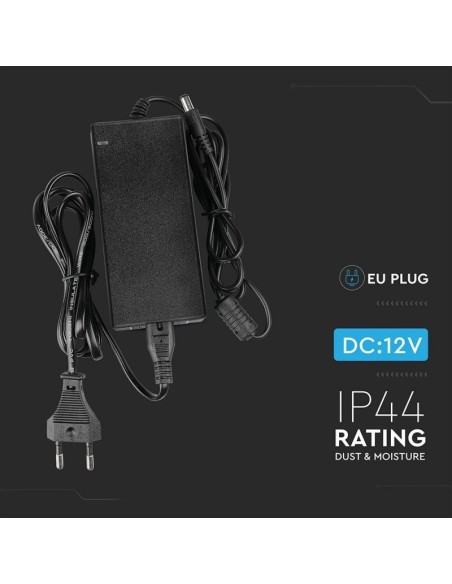 Switching power supply 12Vdc 2,5A, plug 5,5x2,1mm - V-TAC 3238 VT-23051
