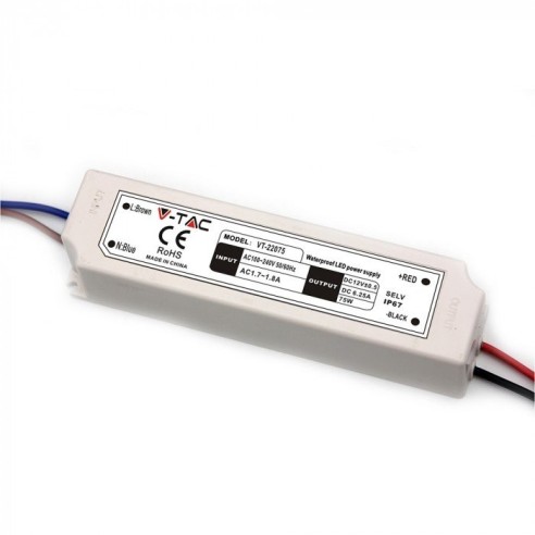 Alimentation à découpage, 75W, AC...
