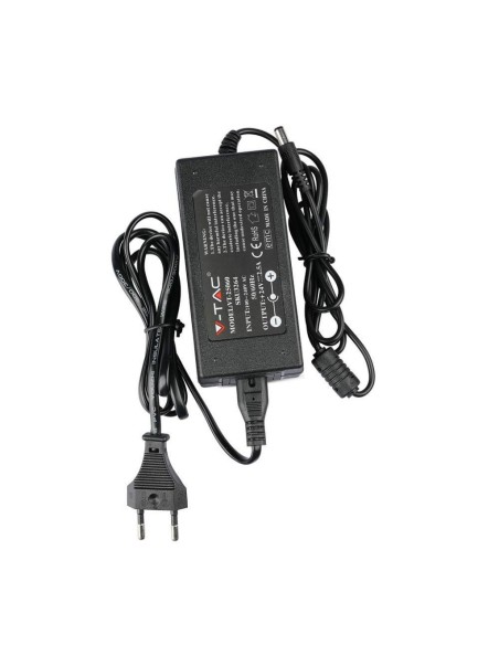 Switching power supply 24Vdc 2.5A, plug 5.5x2.1mm - V-TAC 3264 VT-25060