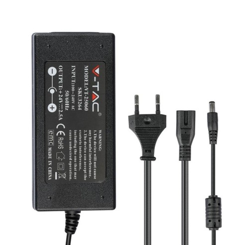 Schaltnetzteil 24Vdc 2.5A, Stecker...