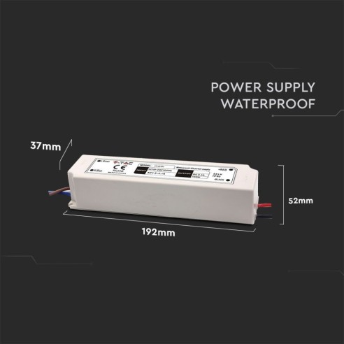 Alimentatore switching, 100W, AC...