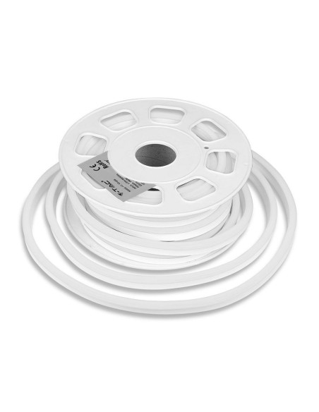 Neon Flex LED-Streifen 24V, 10 Meter, SMD2835, 8W/m, 120 leds/m, IP65, Breite 9mm - V-TAC VT-2835