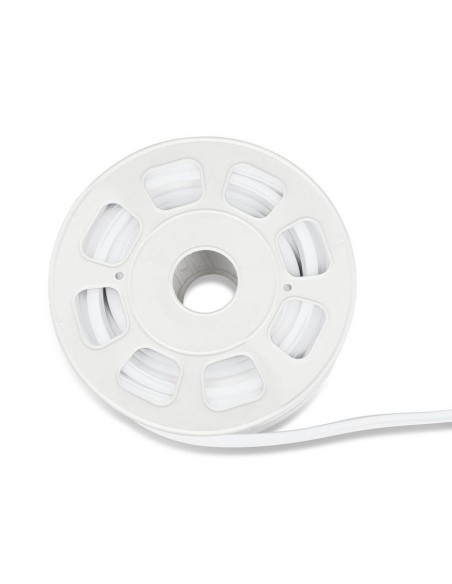 Strip led Neon Flex 24V, 10 metri, SMD2835, 8W/m, 120 led/m, IP65, larghezza 9mm - V-TAC VT-2835