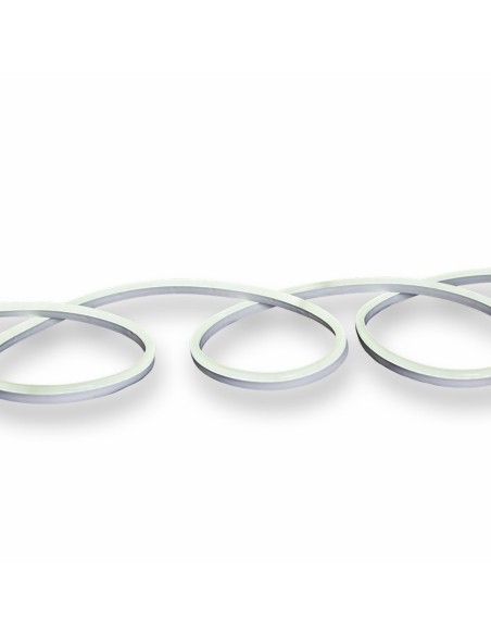 Neon Flex LED Strip 24V, 10 meter, SMD2835, 8W/m, 120 leds/m, IP65, breedte 9mm - V-TAC VT-2835