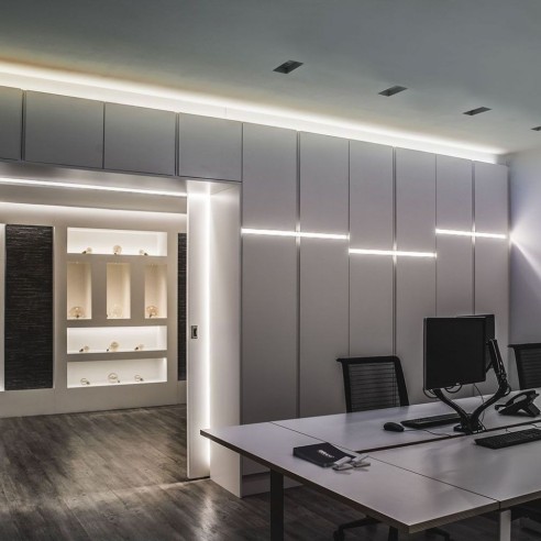 Bande LED Neon Flex 24V, 10 mètres,...