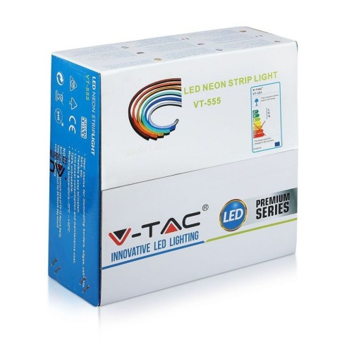 Neon Flex LED-Streifen 24V, 10 Meter,...