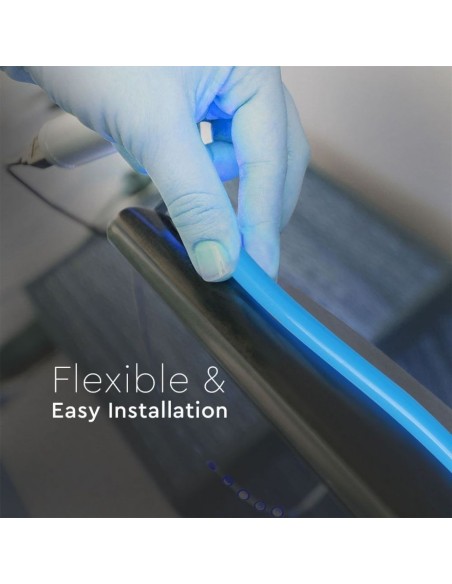 Neon Flex LED Strip 24V, 10 metres, SMD2835, 8W/m, 120 leds/m, IP65, width 9mm - V-TAC VT-2835