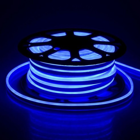 Neon Flex LED-Streifen 24V, 10 Meter,...