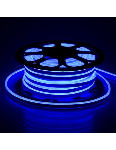 Neon Flex LED Strip 24V, 10 metres, SMD2835, 8W/m, 120 leds/m, IP65, width 9mm - V-TAC VT-2835
