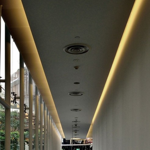 Neon Flex LED-Streifen 24V, 10 Meter,...