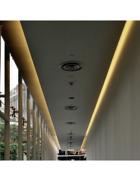 Strip led Neon Flex 24V, 10 metri, SMD2835, 13W/m, 120 led/m, IP65, larghezza 8mm - V-TAC VT-559
