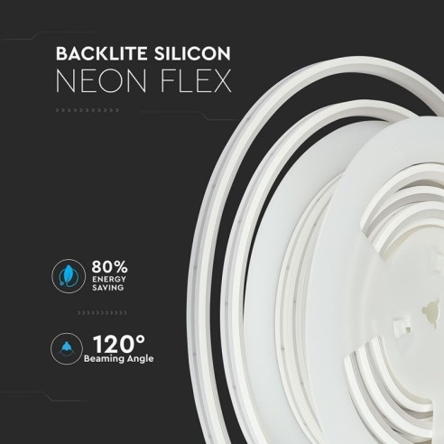 Strip led Neon Flex 24V, 10 metri,...