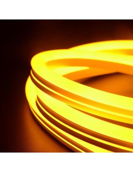 Strip led Neon Flex 24V, 10 metri, SMD2835, 6,5W/m, 126 led/m, IP68, larghezza 8mm - V-TAC VT-554