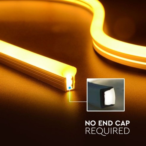 Strip led Neon Flex 24V, 10 metri,...