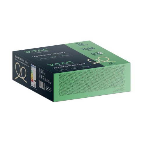 Bande LED Neon Flex 24V, 10 mètres,...