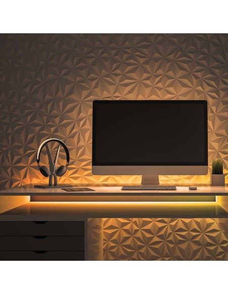 Neon Flex LED Strip 24V, 10 meter, SMD2835, 12W/m, 240 leds/m, IP20, breedte 25mm - V-TAC VT-551