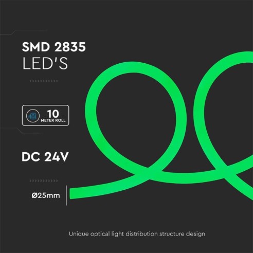Neon Flex LED Strip 24V, 10 metres,...